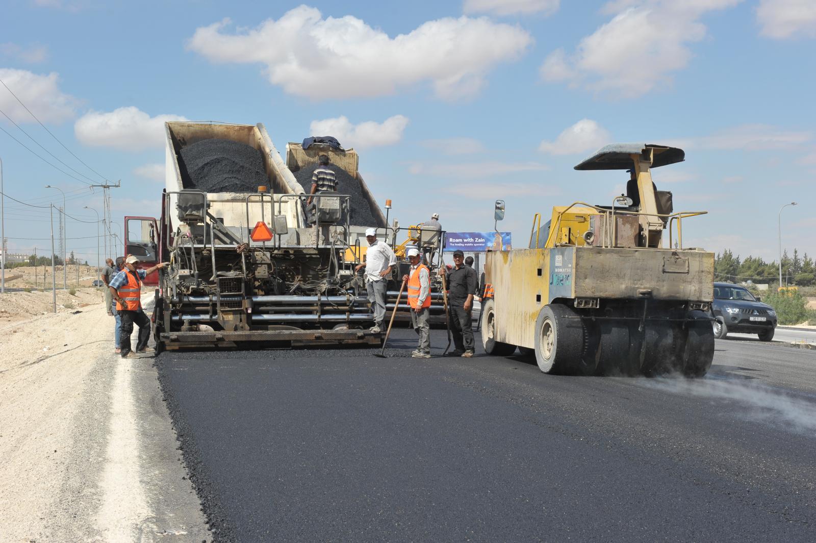 The Rehabilitation and Upgrading of Desert Highway (Road 15). Jordan Contract 2