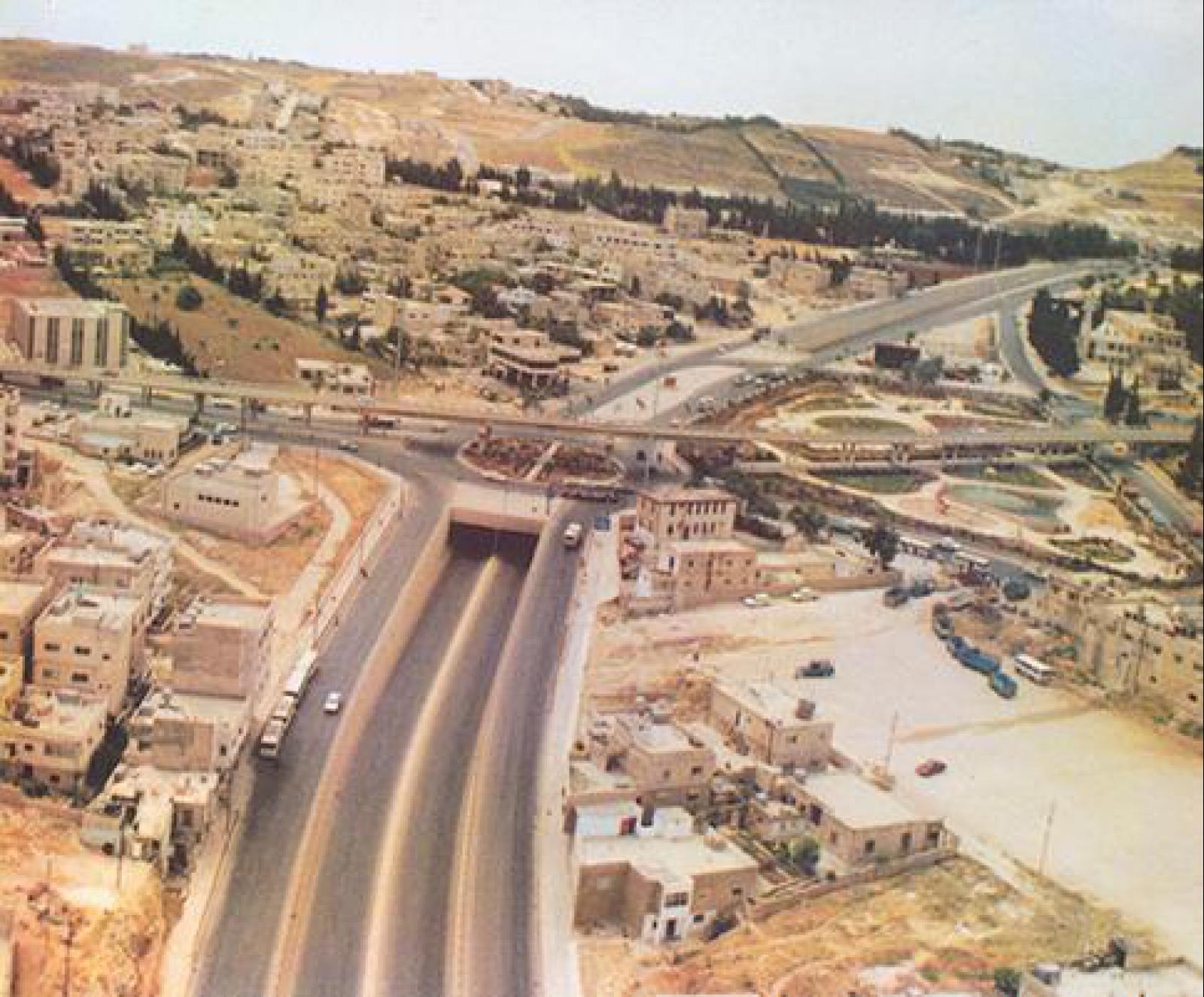 Suweileh Interchange 